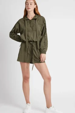 High Waisted Belted Shorts 608