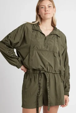 High Waisted Belted Shorts 608