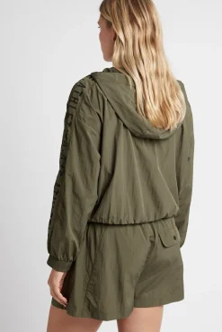 High Waisted Belted Shorts 608