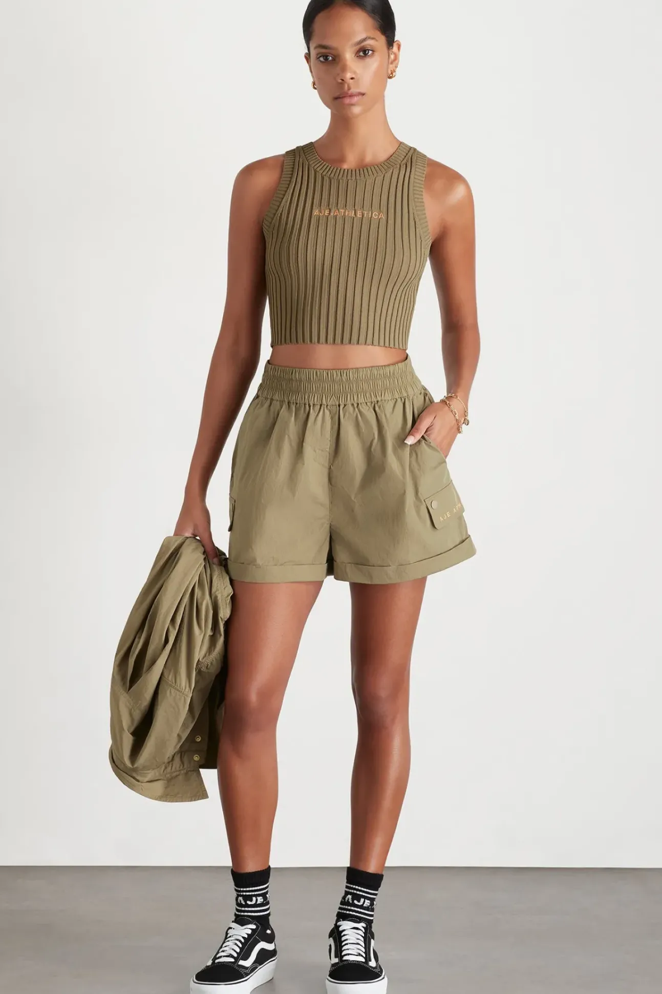 High Waisted Shorts 608