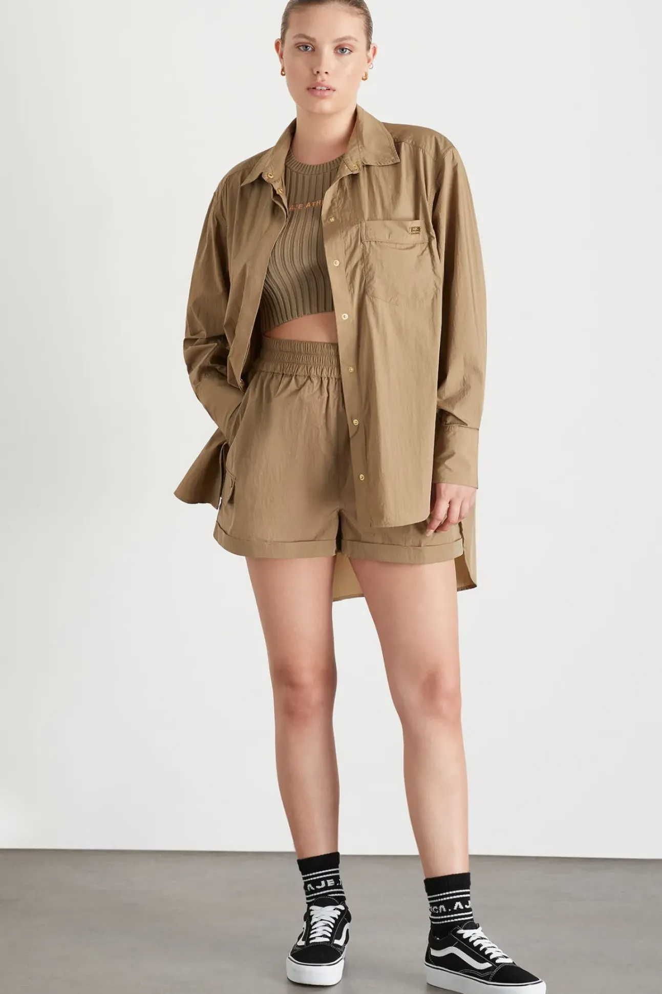 High Waisted Shorts 608