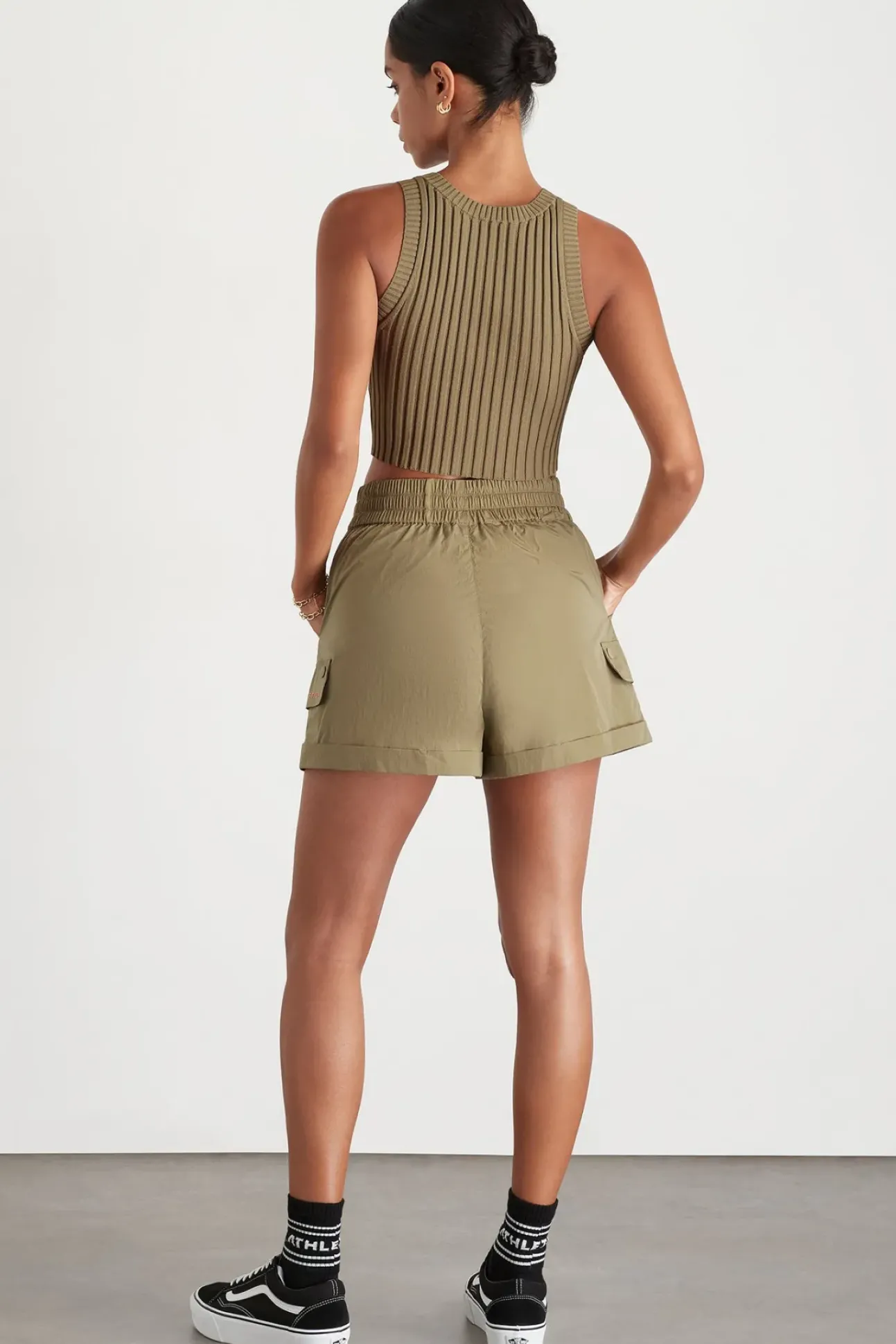 High Waisted Shorts 608