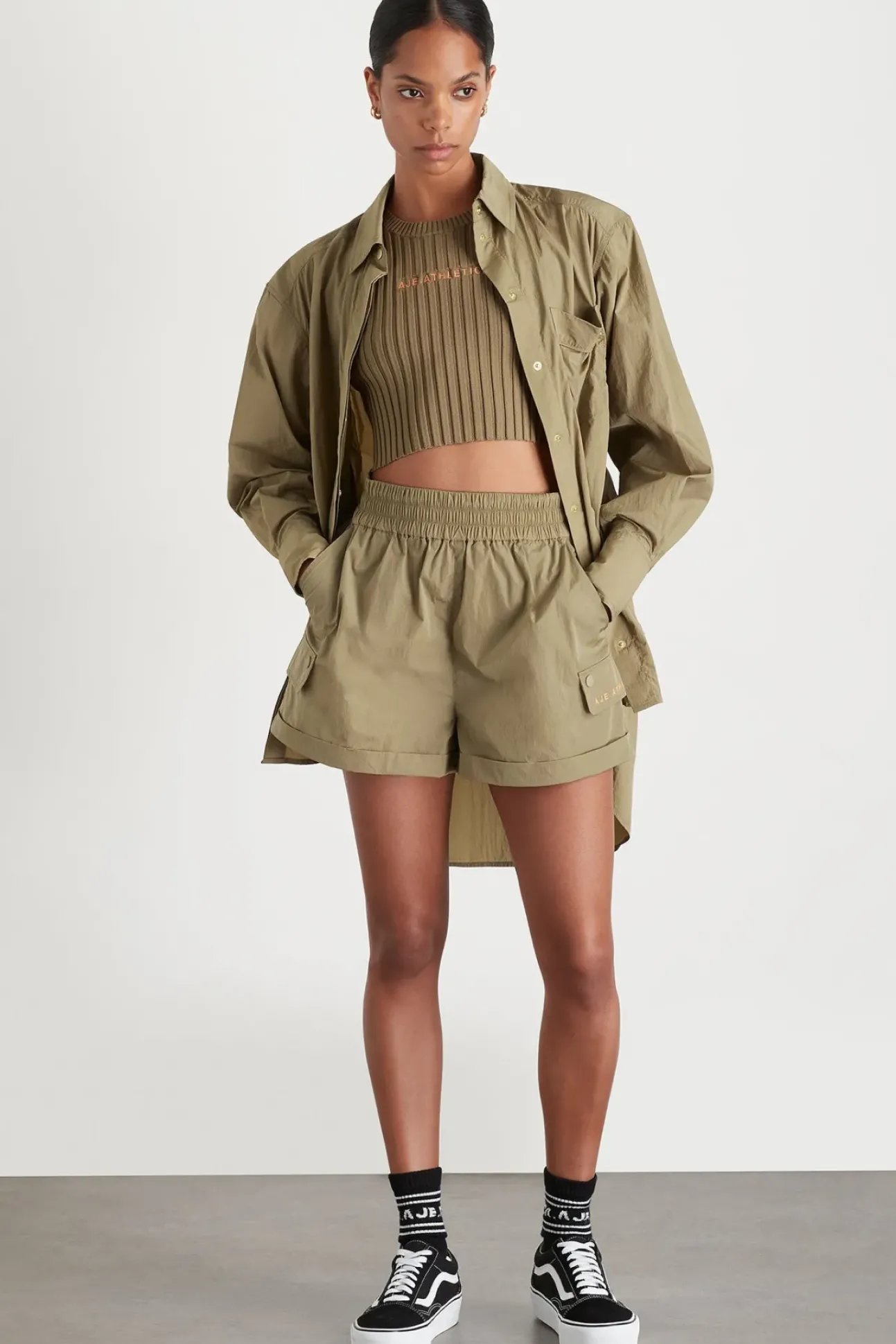 High Waisted Shorts 608