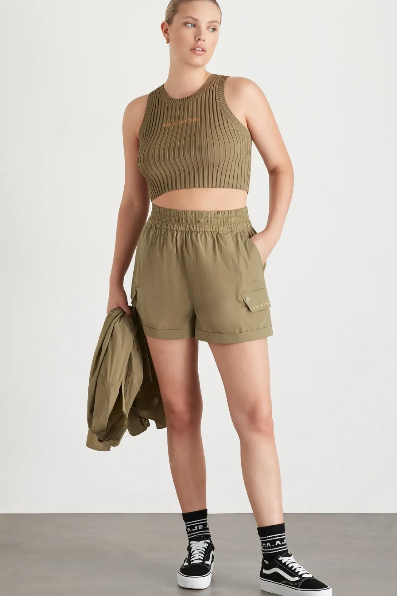 High Waisted Shorts 608