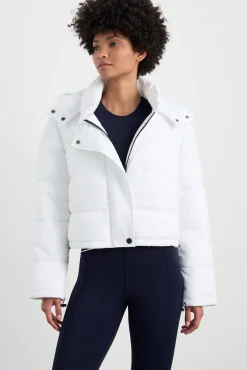 Hooded Puffer Jacket 711