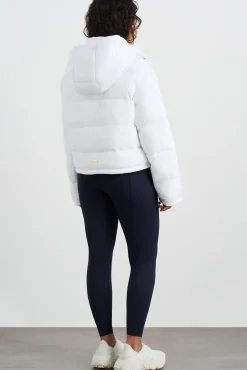 Hooded Puffer Jacket 711