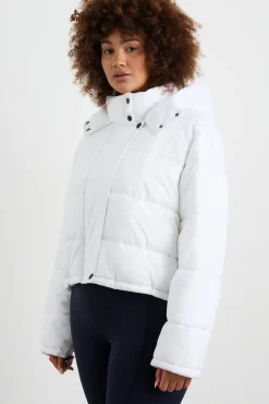 Hooded Puffer Jacket 711