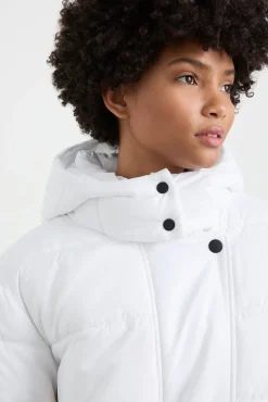Hooded Puffer Jacket 711
