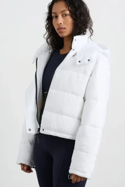 Hooded Puffer Jacket 711