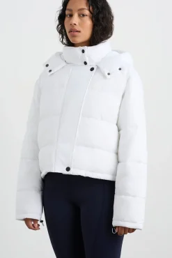 Hooded Puffer Jacket 711