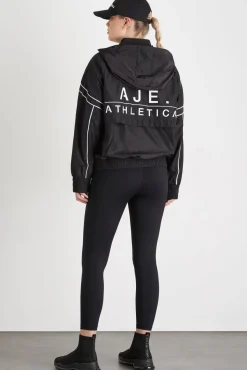 Hooded Windbreaker Jacket 016