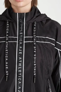 Hooded Windbreaker Jacket 016