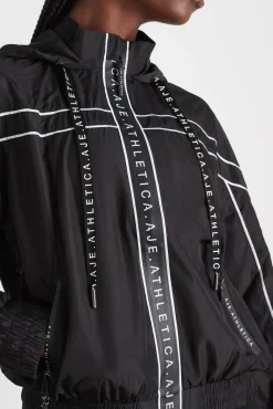 Hooded Windbreaker Jacket 016