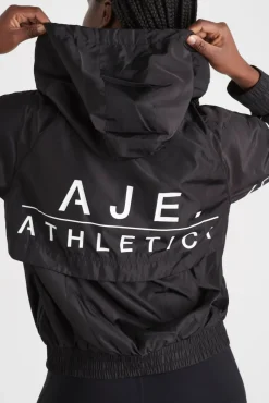 Hooded Windbreaker Jacket 016