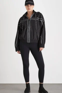 Hooded Windbreaker Jacket 016