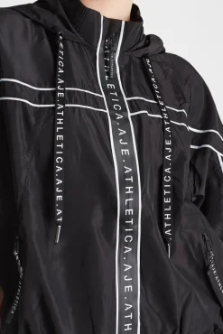 Hooded Windbreaker Jacket 016