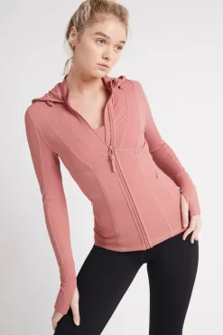 Hooded Zip Up Jacket 709