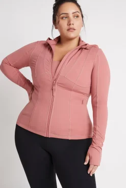 Hooded Zip Up Jacket 709