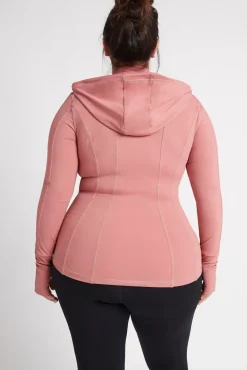 Hooded Zip Up Jacket 709