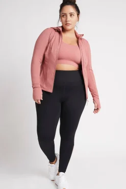 Hooded Zip Up Jacket 709