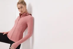 Hooded Zip Up Jacket 709