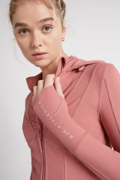 Hooded Zip Up Jacket 709