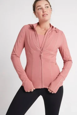 Hooded Zip Up Jacket 709