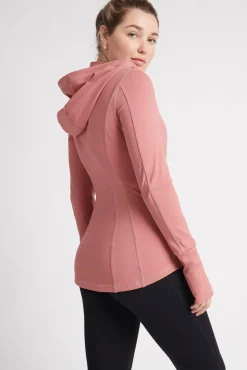 Hooded Zip Up Jacket 709