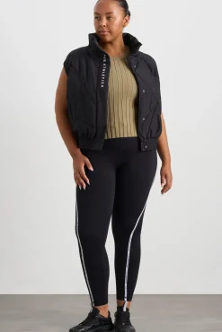 Hydra Racer Knit Ribbed Top