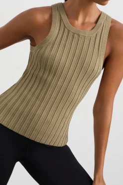 Hydra Racer Knit Ribbed Top