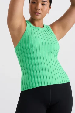 Hydra Racer Knit Ribbed Top