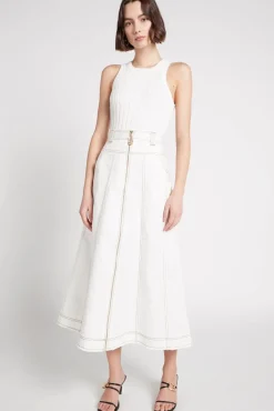 Hydra Racer Knit Ribbed Top