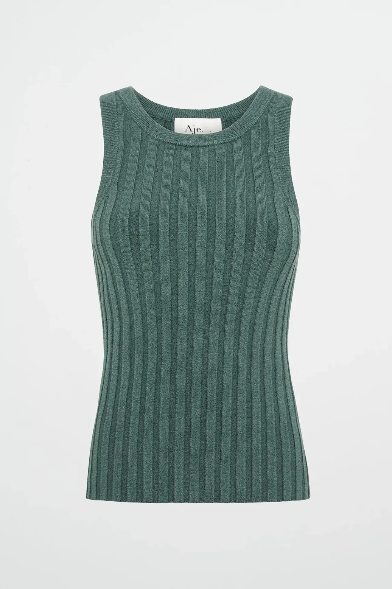 Hydra Racer Knit Ribbed Top