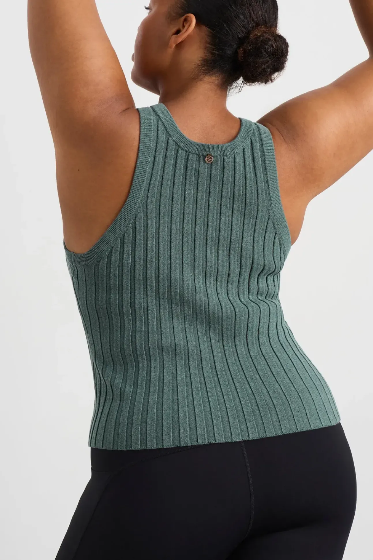 Hydra Racer Knit Ribbed Top