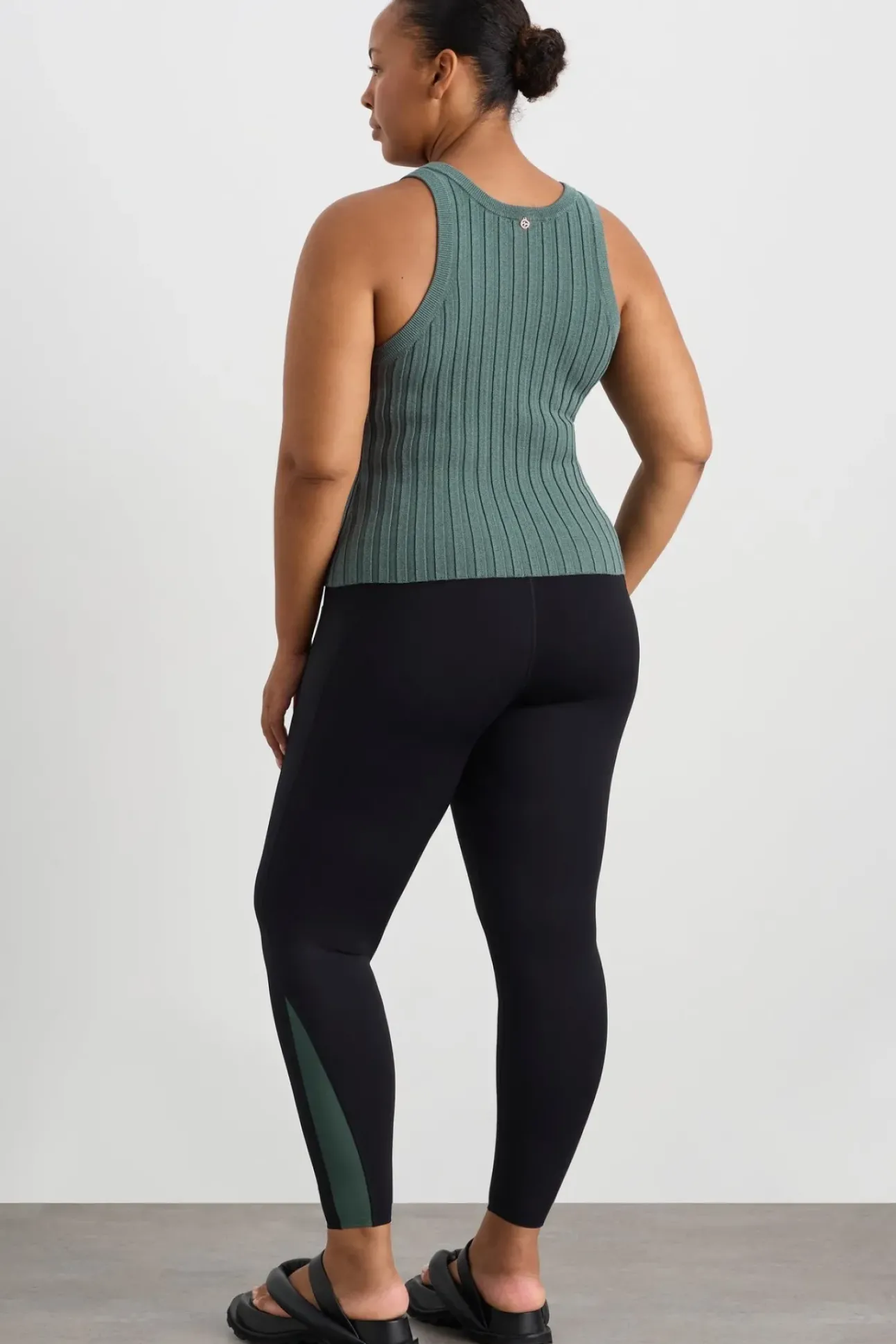 Hydra Racer Knit Ribbed Top