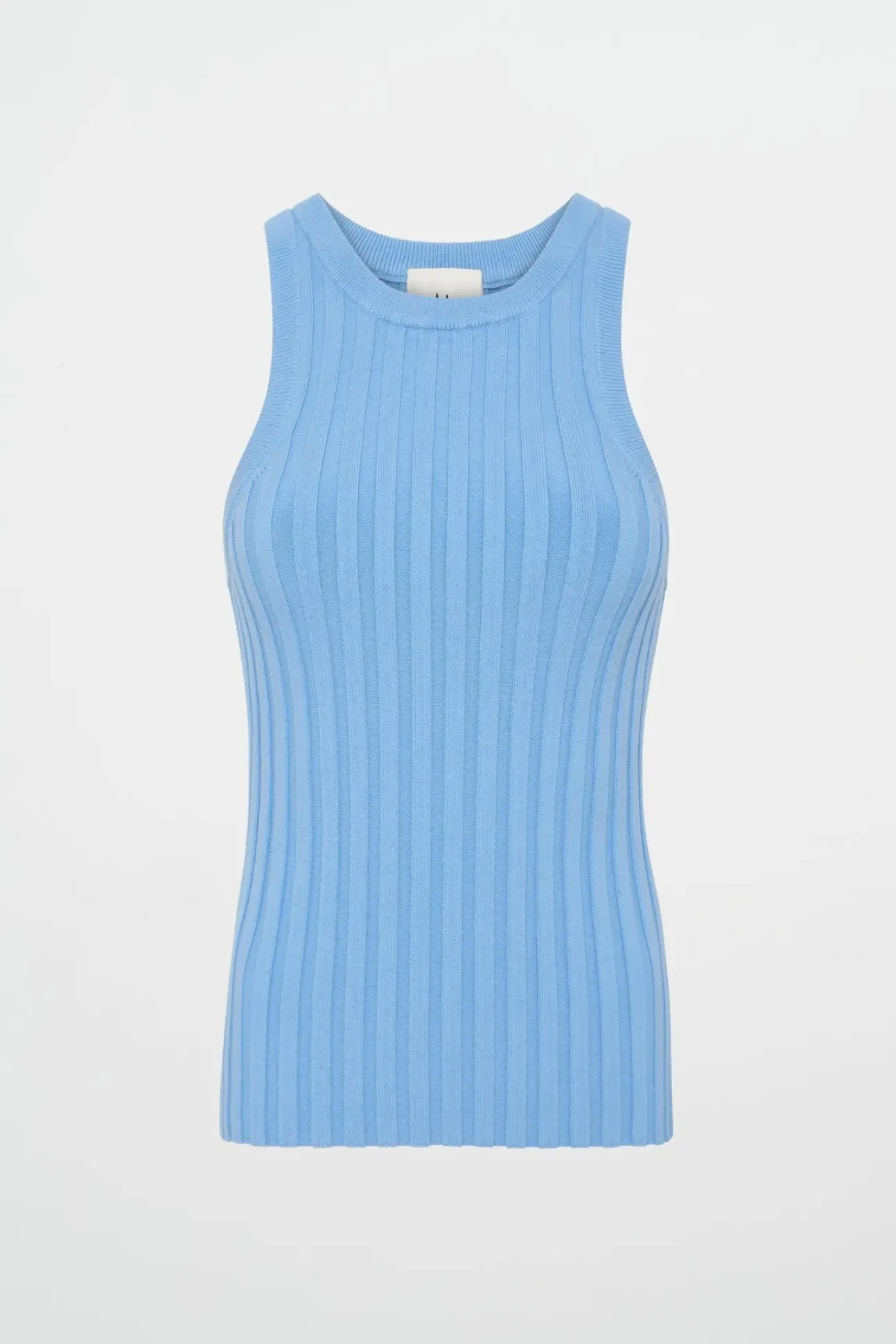 Hydra Racer Knit Ribbed Top