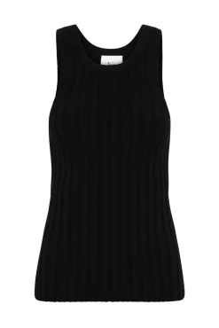 Hydra Racer Knit Ribbed Top