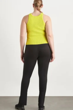 Hydra Racer Knit Ribbed Top