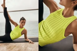 Hydra Racer Knit Ribbed Top