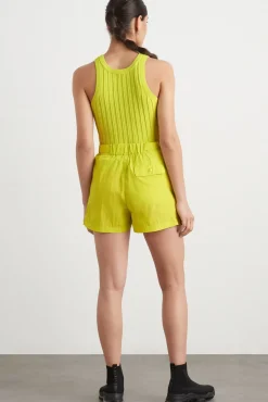 Hydra Racer Knit Ribbed Top