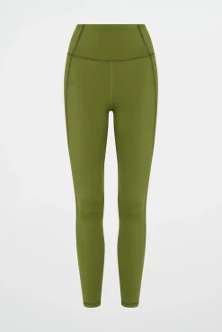 Inset Full Length Legging 250