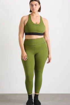 Inset Full Length Legging 250