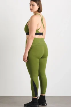 Inset Full Length Legging 250