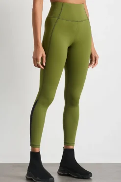 Inset Full Length Legging 250