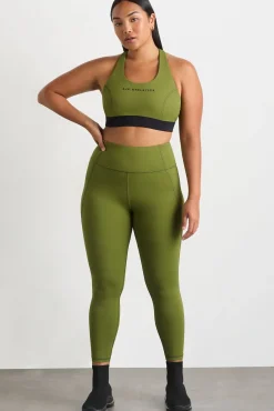 Inset Full Length Legging 250