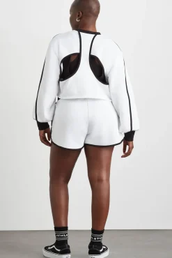 Interlock Crop Sweater 413