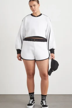 Interlock Crop Sweater 413