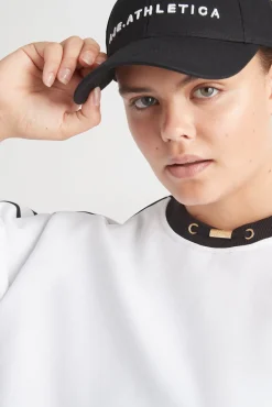 Interlock Crop Sweater 413