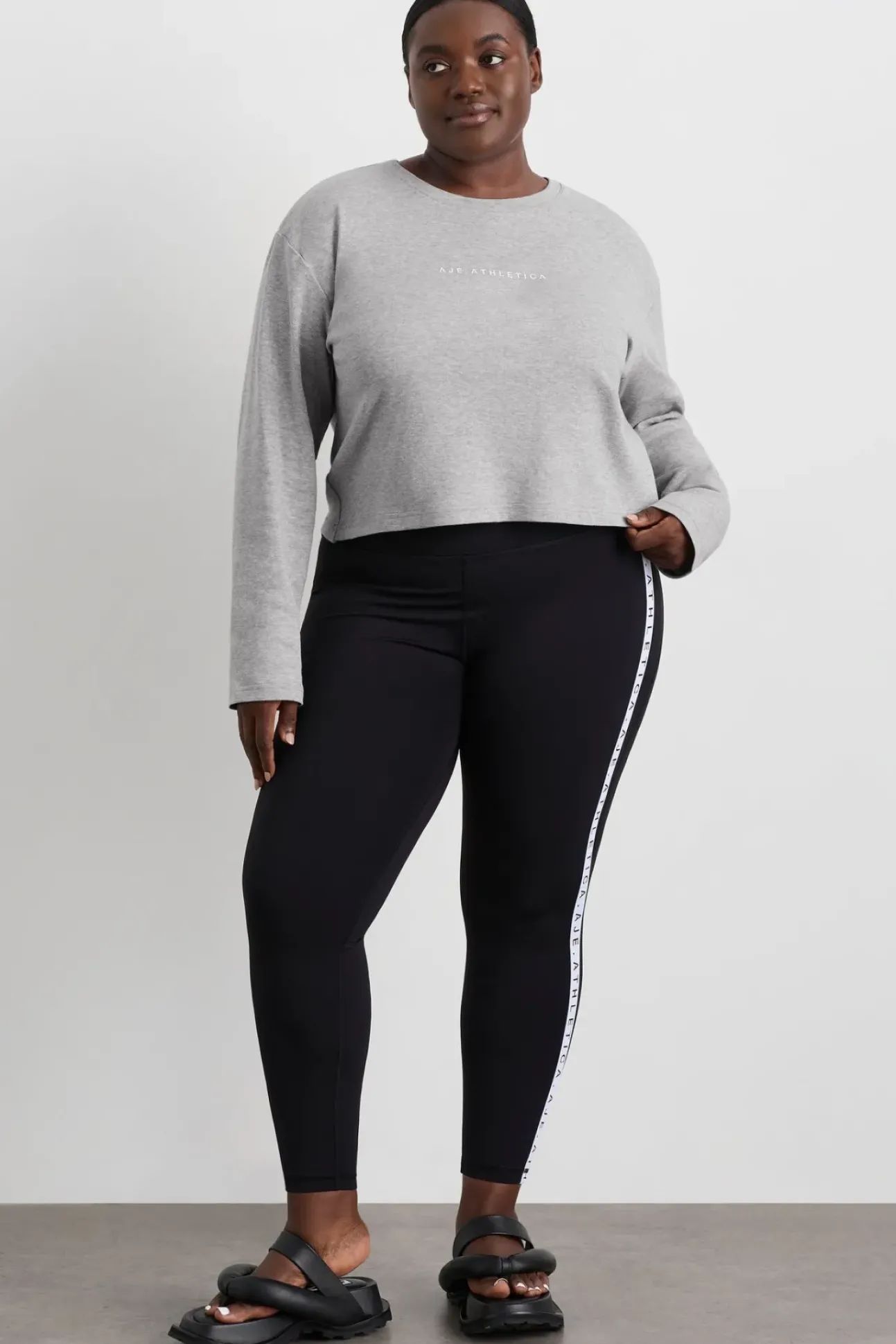 Keyhole Drawstring Long Sleeve Tee 149