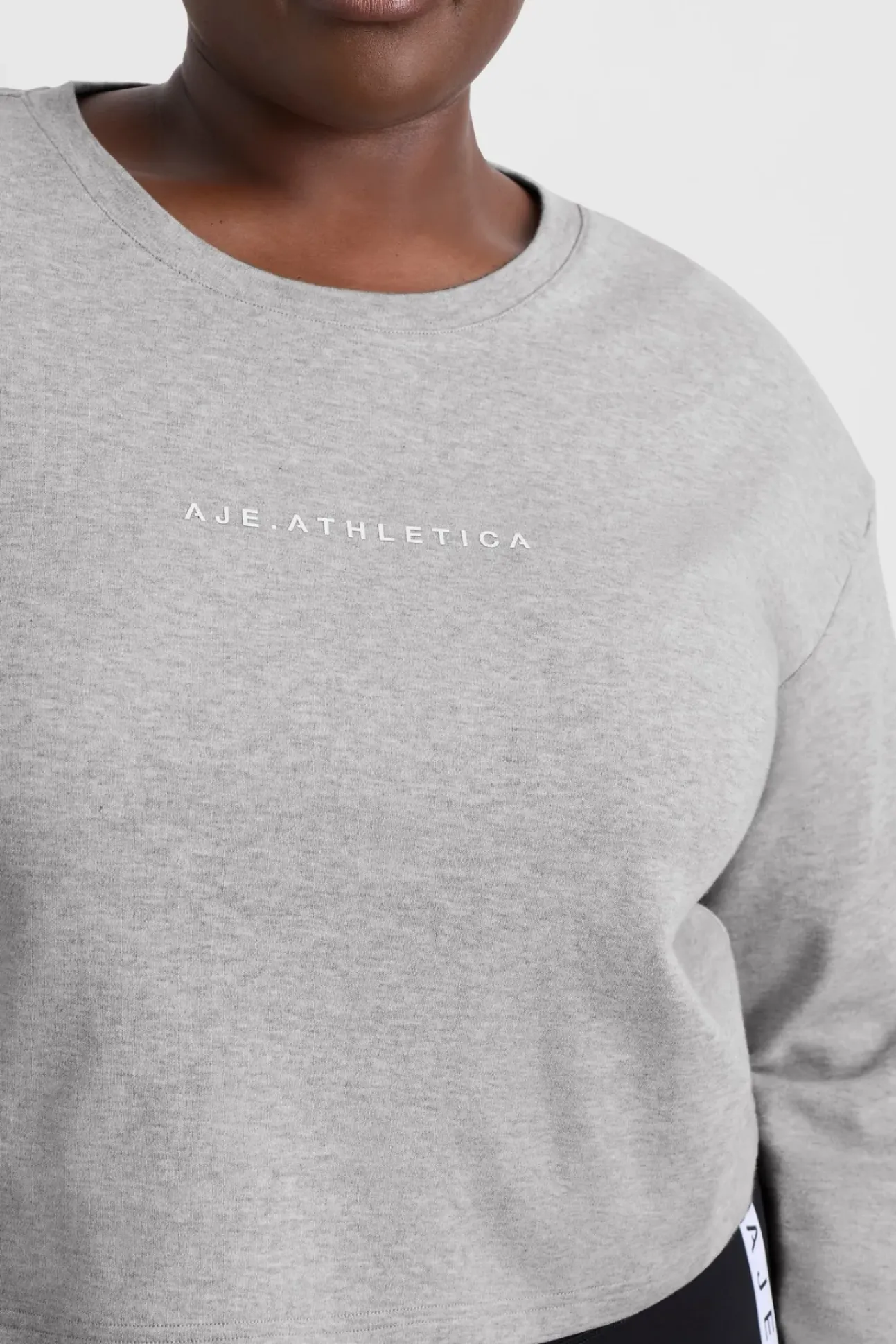 Keyhole Drawstring Long Sleeve Tee 149